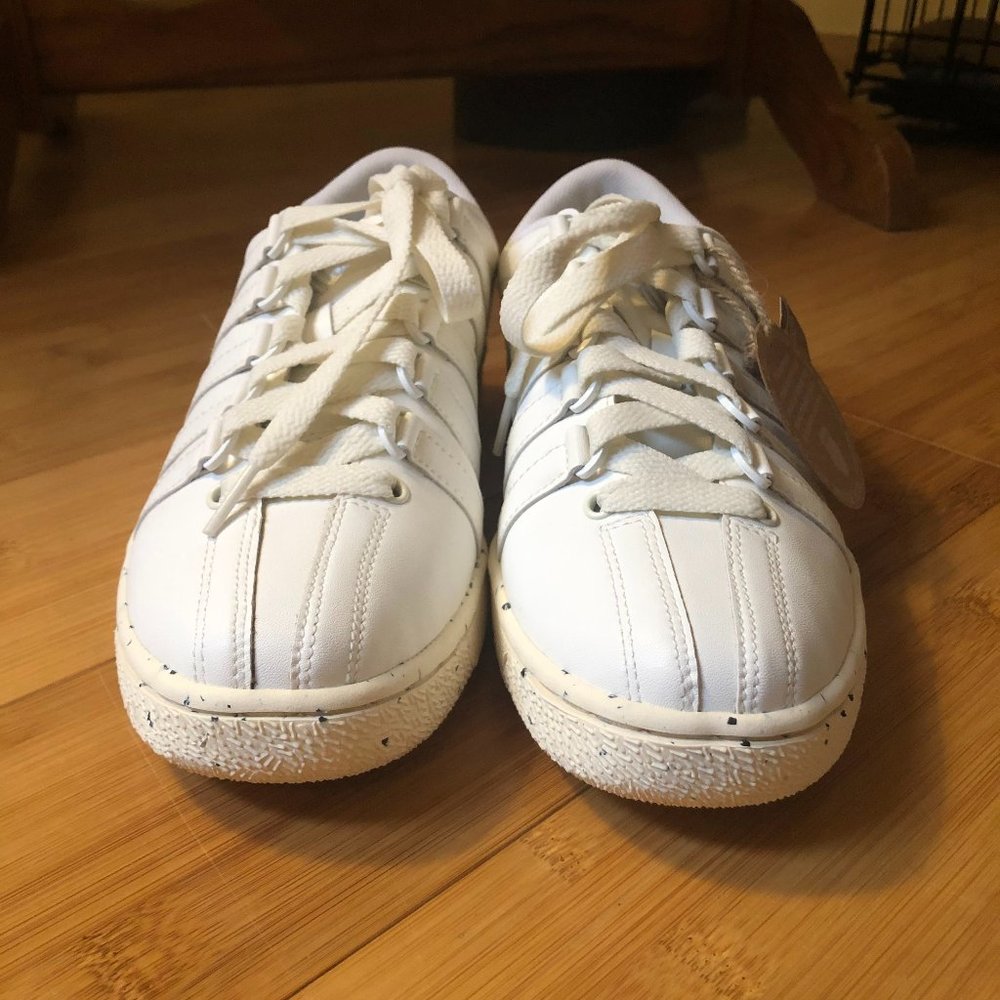 K-Swiss White Sneakers NWT -Size 8